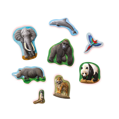 SES CASTING ET PEINTURE ANIMALS