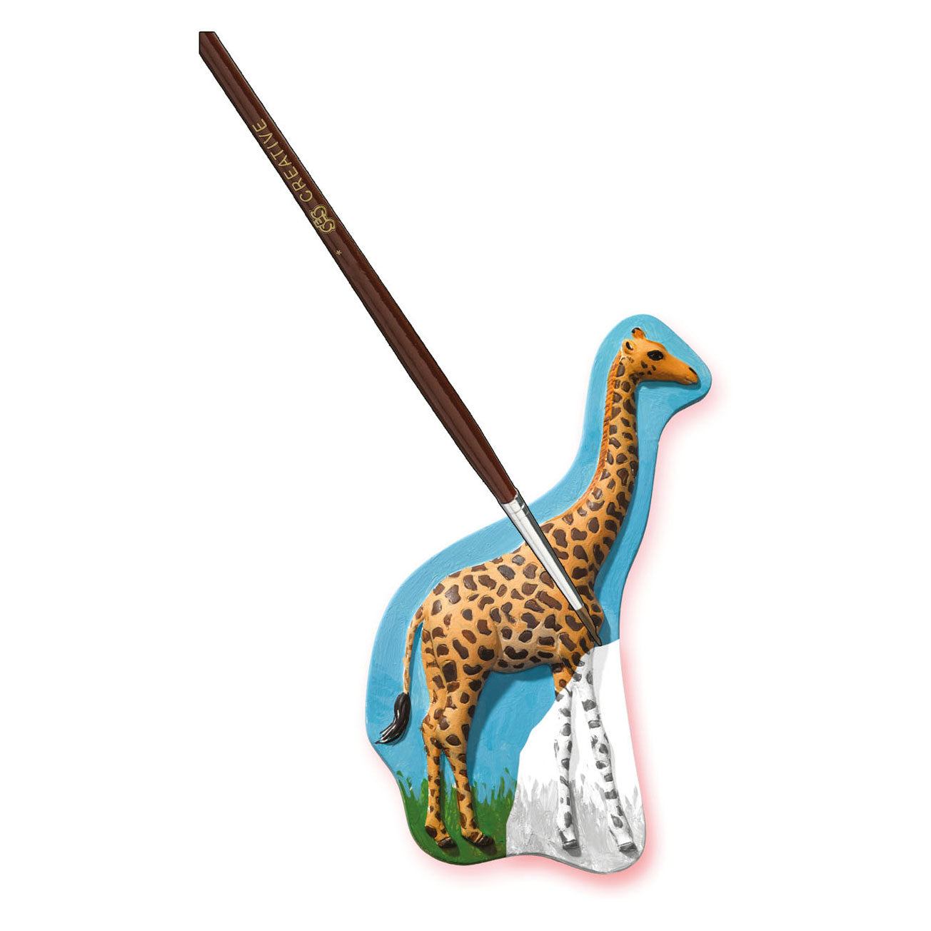 SES CASTING ET PEINTURE ANIMALS