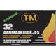 Allume-feu Thm blanc pack de 32 pcs