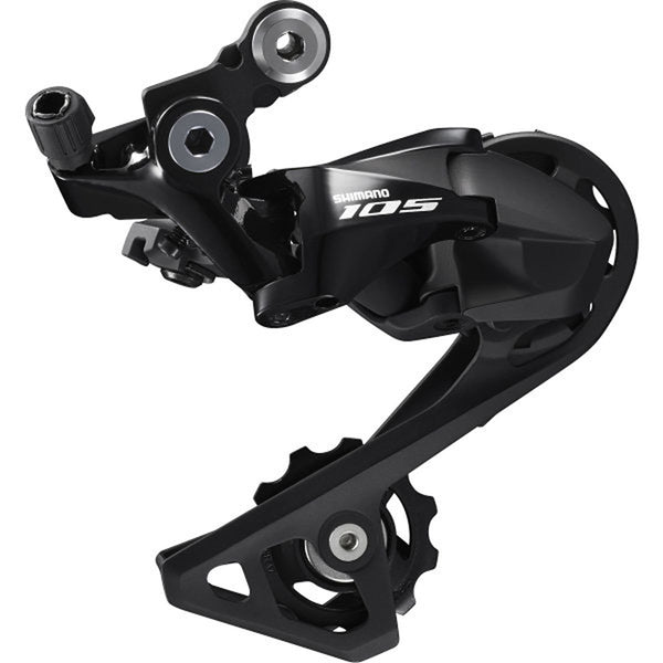 Shimano - Achterderailleur 11-speed 105 RD-7000 met middellange kooi directe montage zwart