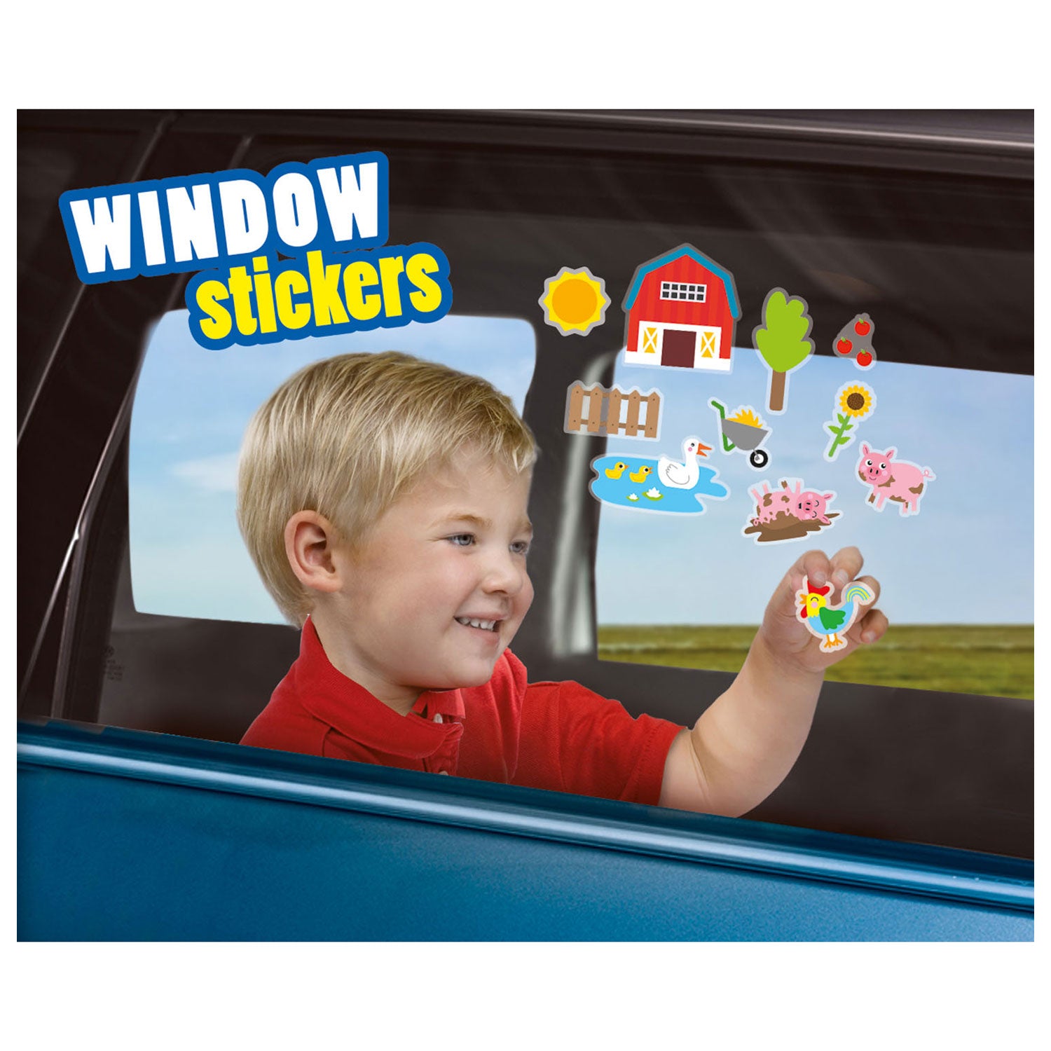 Ses waamstickers pour une ferme