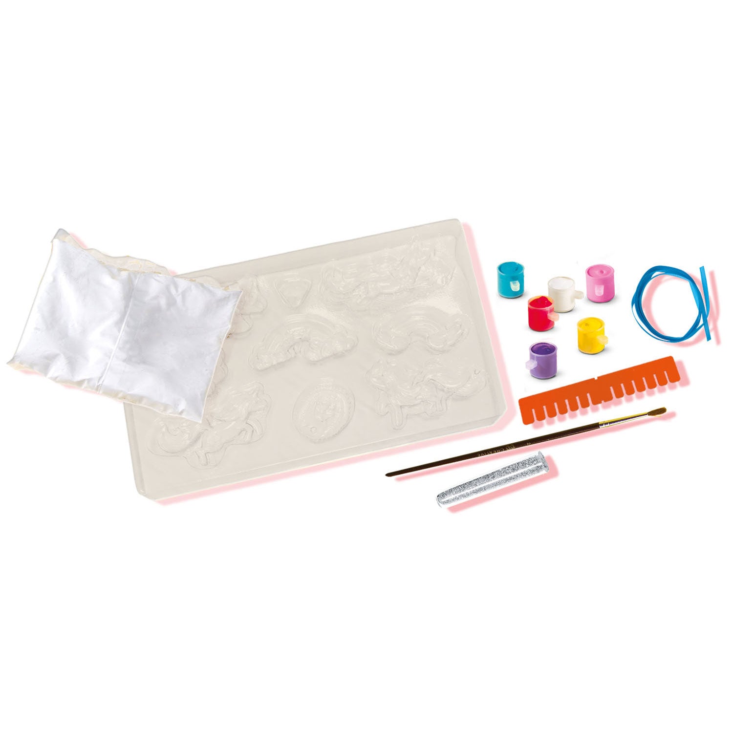 Ses Gieten et la peinture - Unicorns