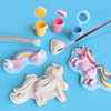 Ses Gieten et la peinture - Unicorns