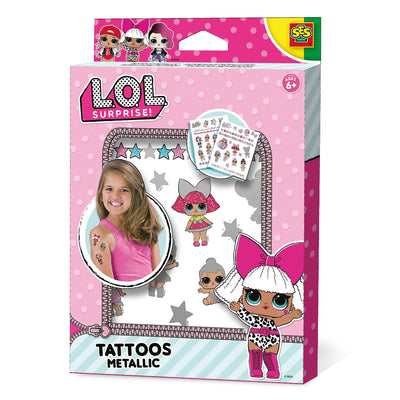 MDR. Tatouages ​​métalliques SES