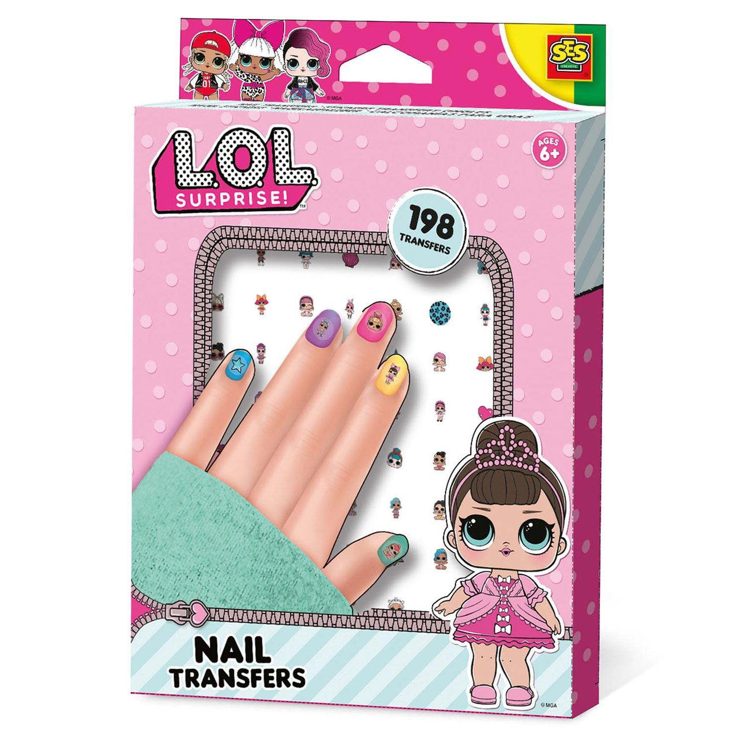 MDR. décorer les ongles SES