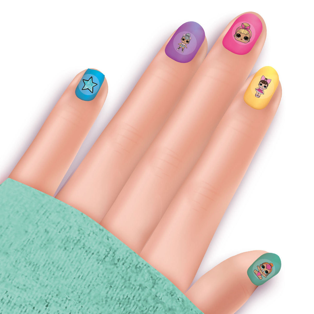 MDR. décorer les ongles SES