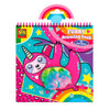Livre de coloriage en peluche