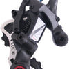 Composants de la boîte ACHTER DERIALER 7-SPEED Two avec une cage courte noire