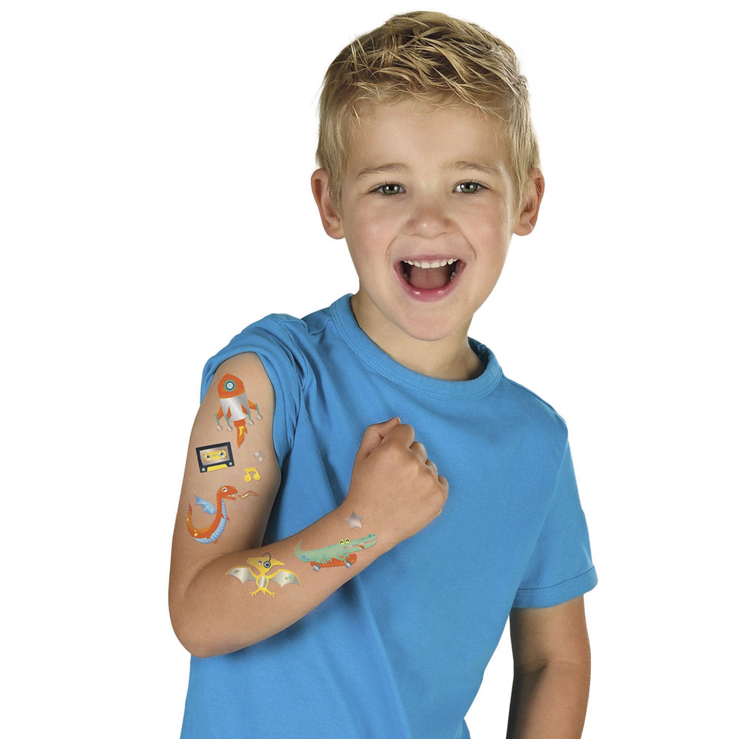 Ses tatouages ​​pour les enfants