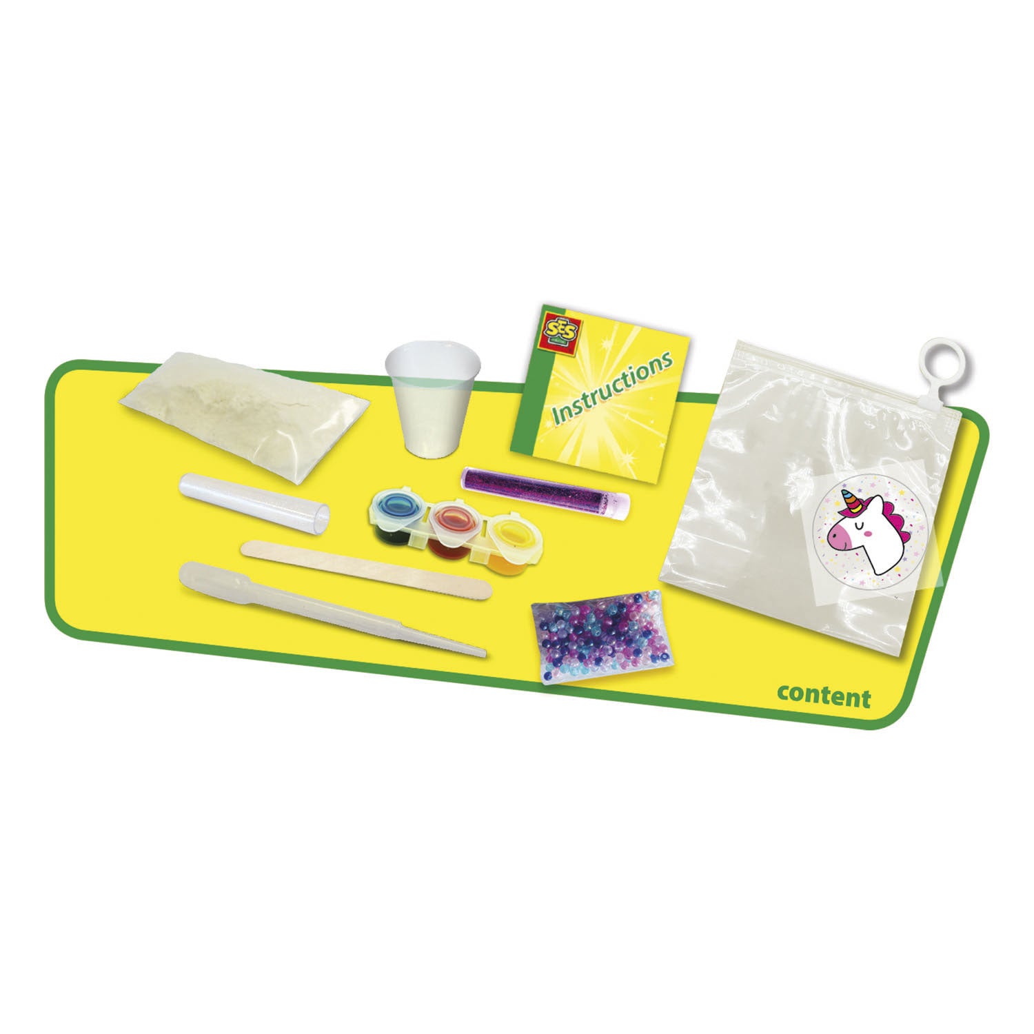 Ses Slime Lab - Eenhoorn
