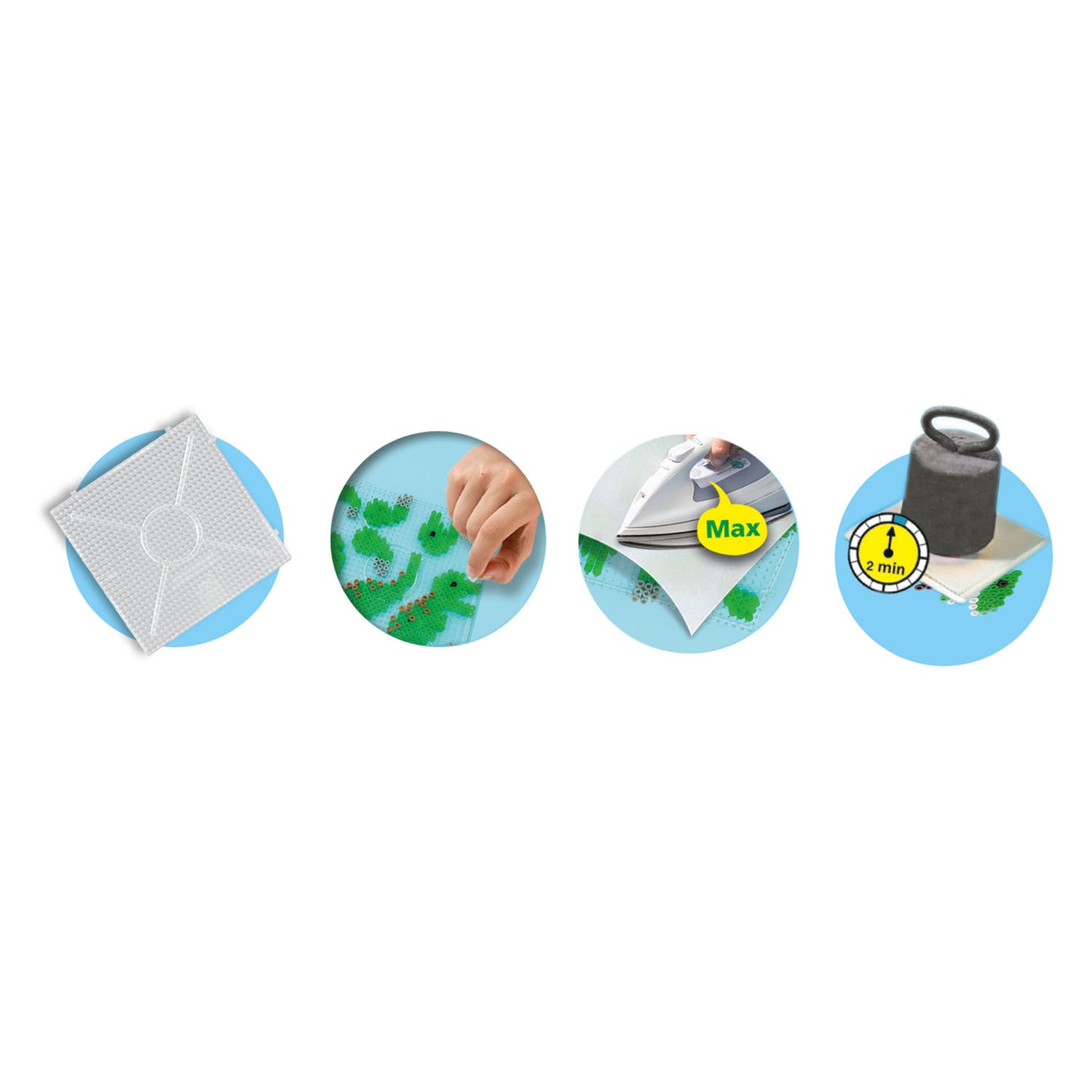 Ses Creative Beedz String perles - Dinoos