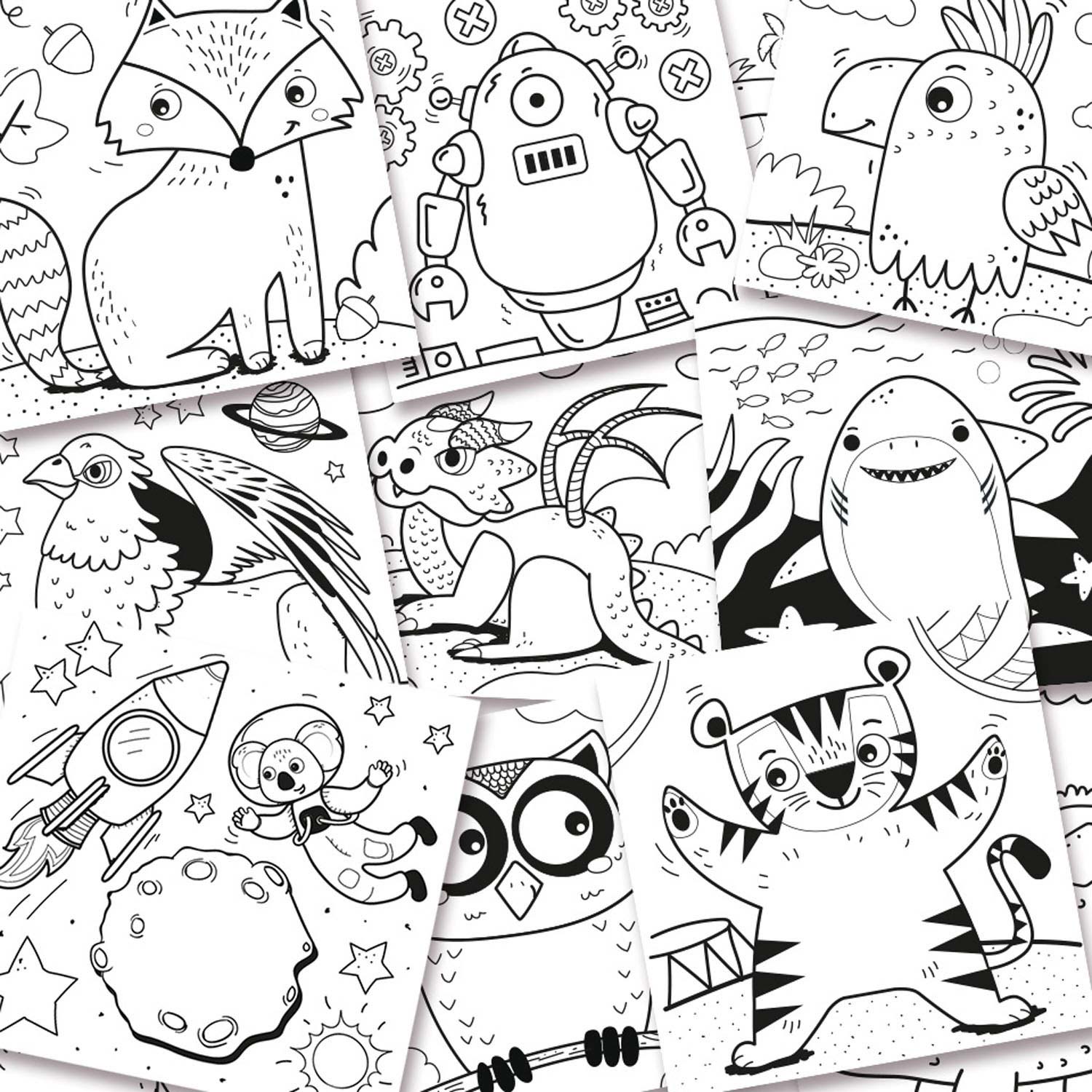 Livre de coloriage SES Magical Sequins