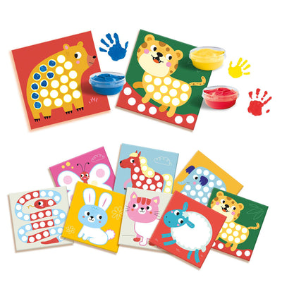 Ses My First - Empreinte de peinture d'empreintes digitales
