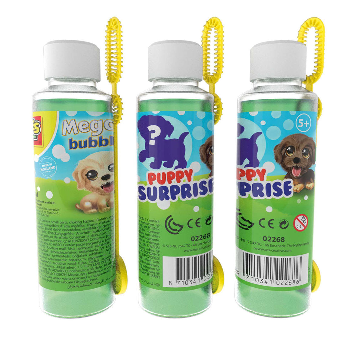 Ses Creative Mega Bubbles avec Puppy Surprise