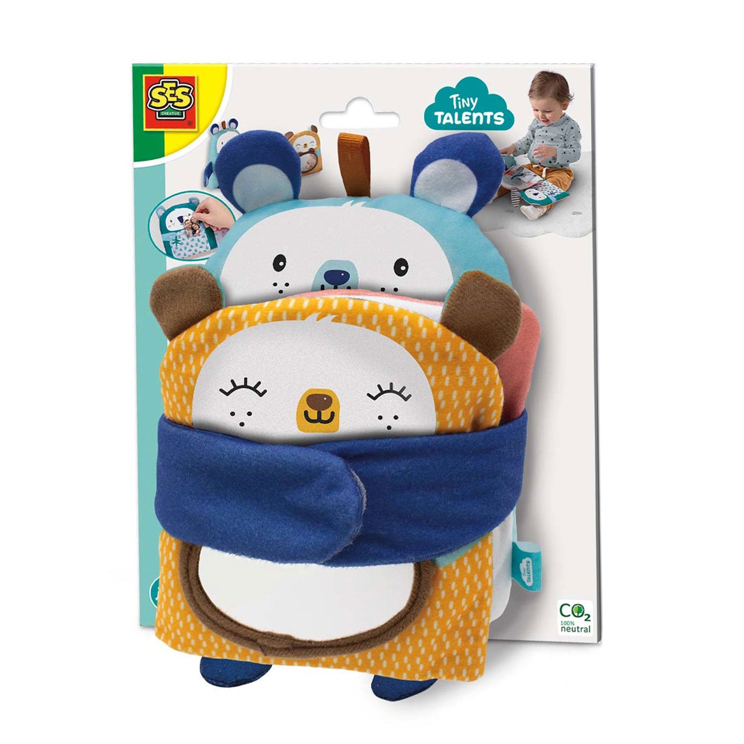 Ses Tiny Talents Family Hugs Soft Photo Book
