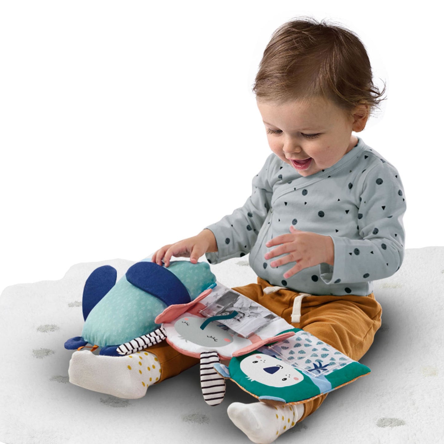 Ses Tiny Talents Family Hugs Soft Photo Book