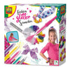 SES Fashion Glitter Srunchies