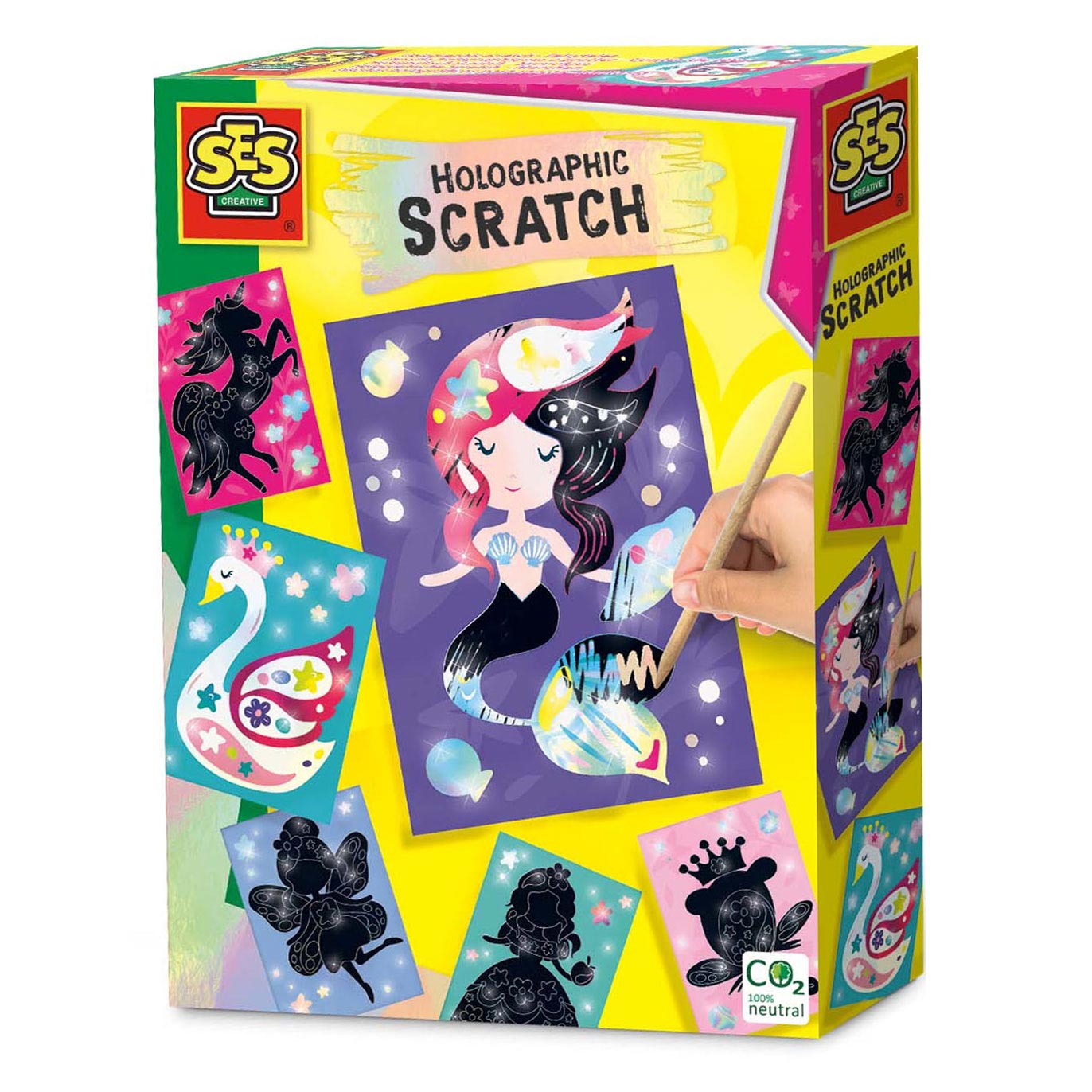Ses Holographic Scratch - Contes de fées