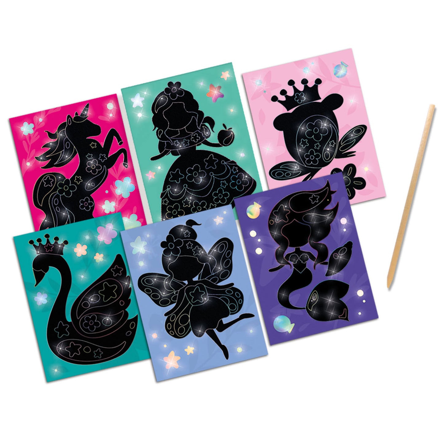 Ses Holographic Scratch - Contes de fées