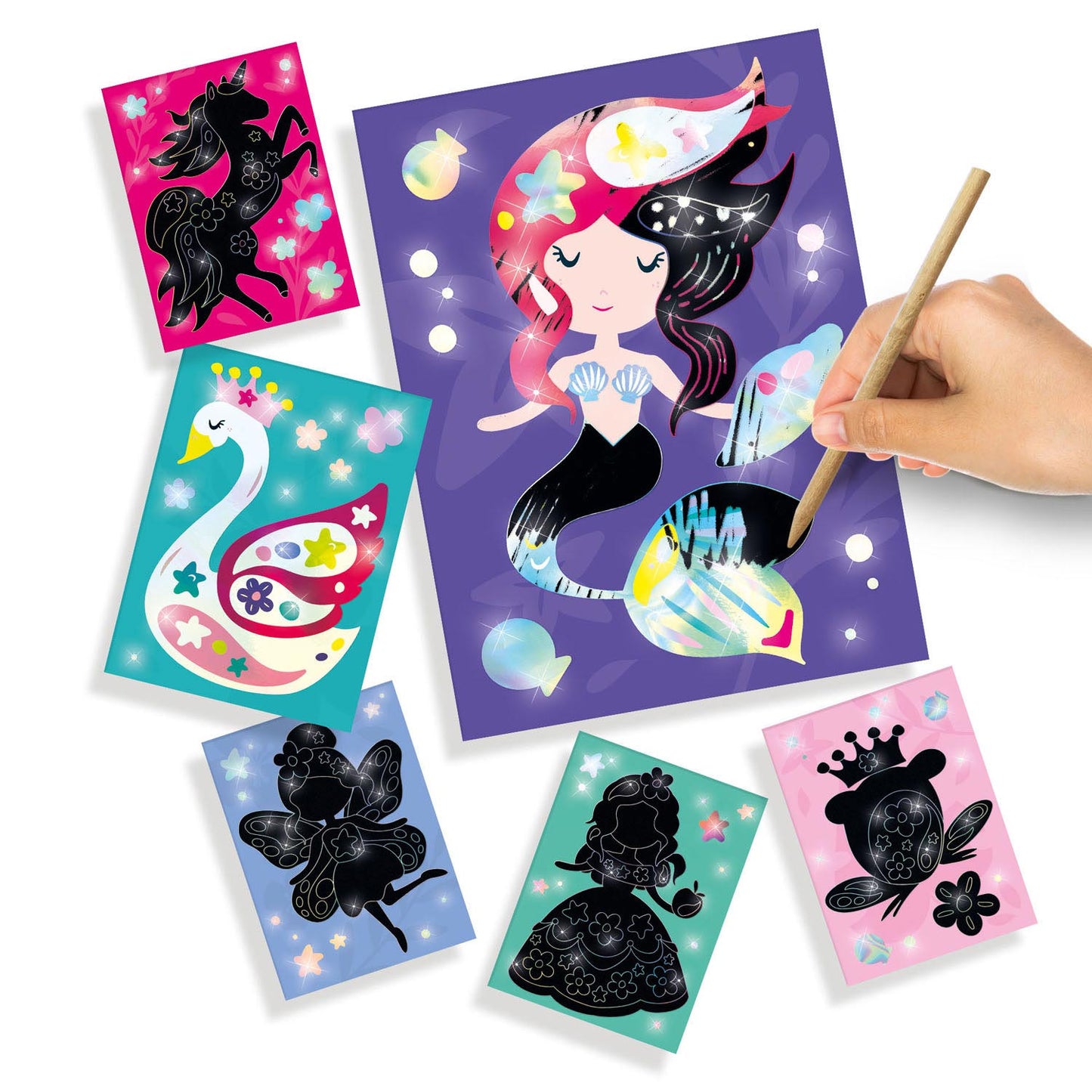 Ses Holographic Scratch - Contes de fées