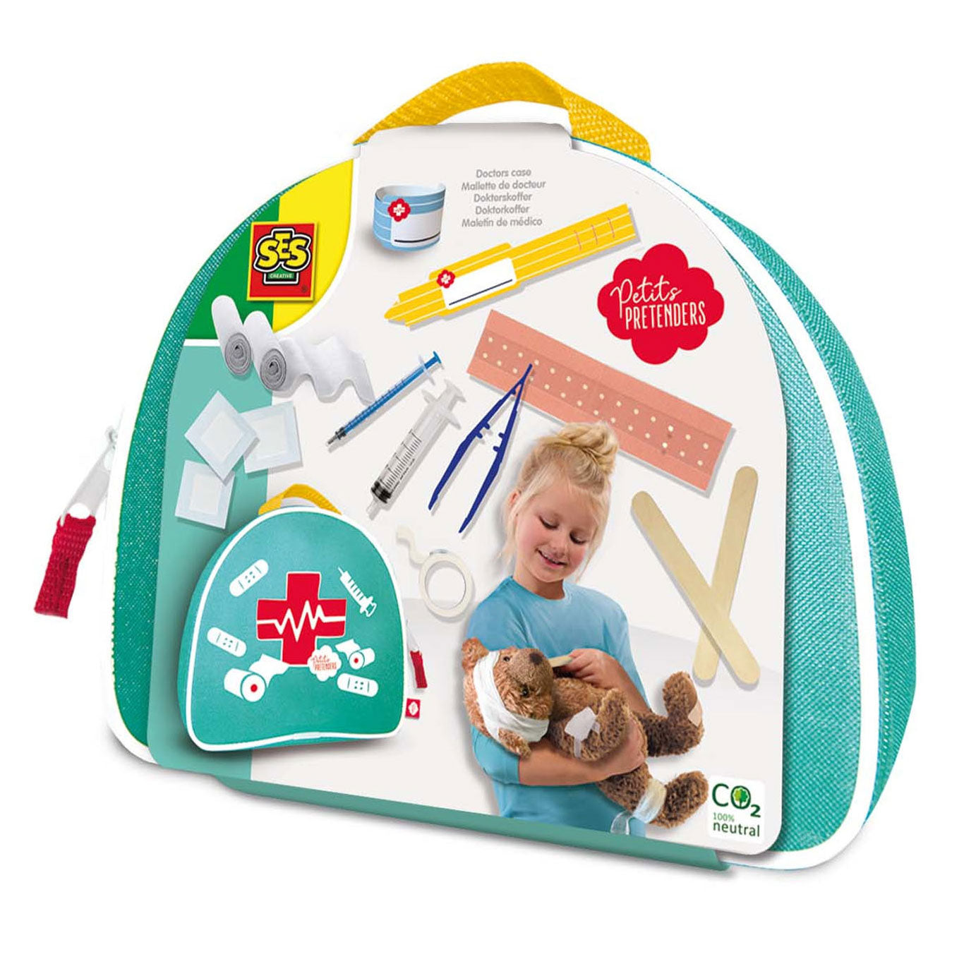 Ses Petit Pretenders Doctors Hocker