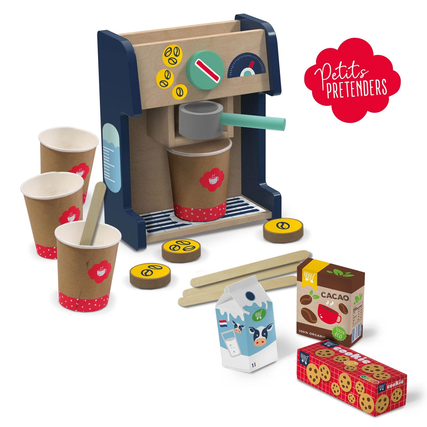 Ses Petits Pretenders Coffee Play Set