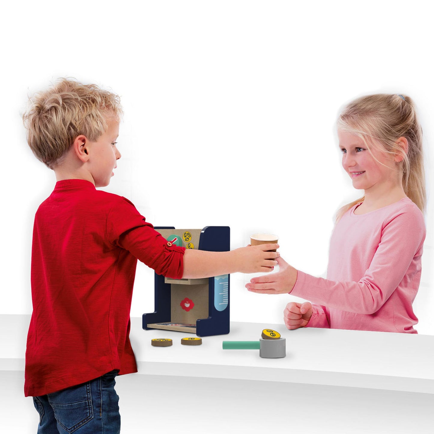 Ses Petits Pretenders Coffee Play Set