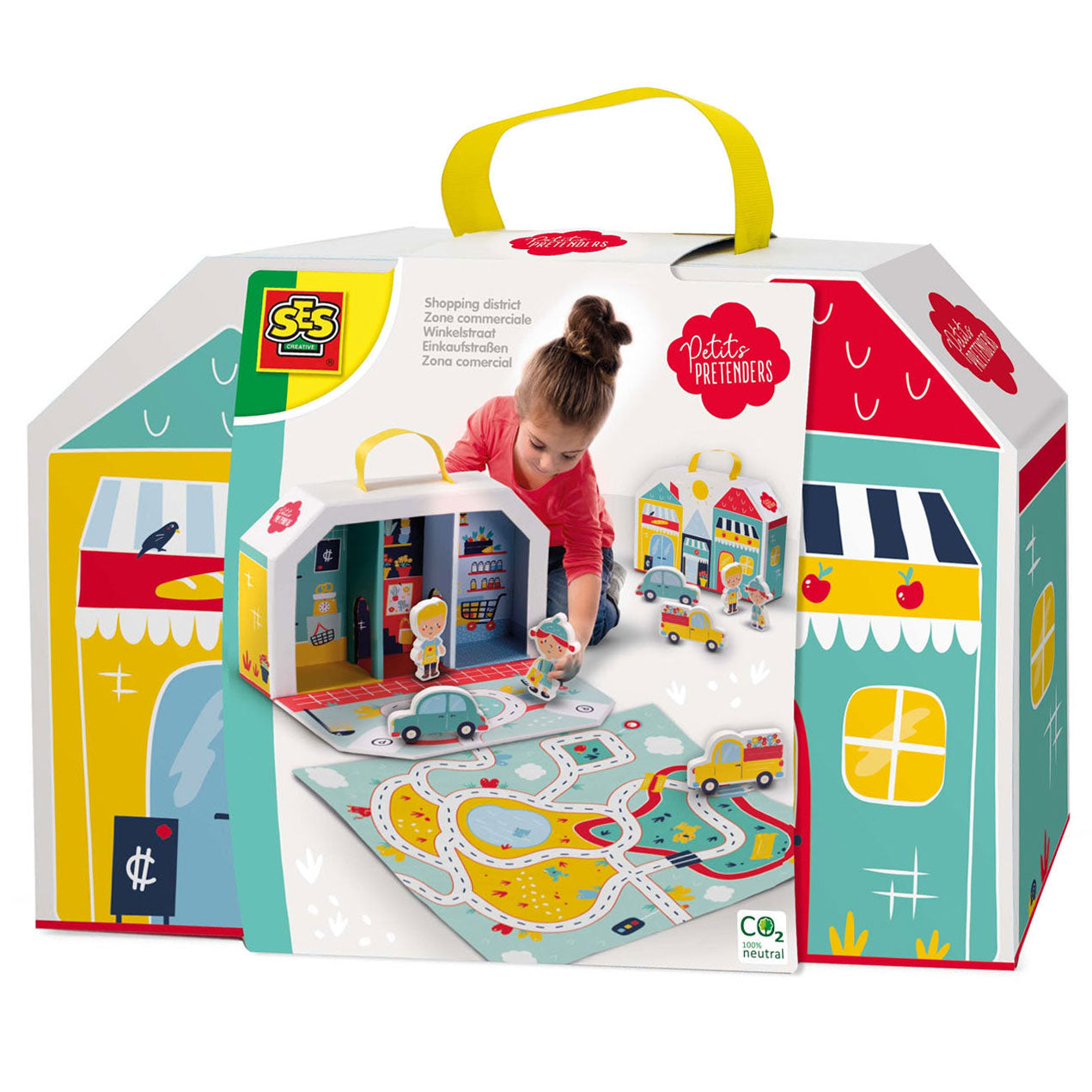 Ses Petit Pretenders Winkelstraat Speel Case