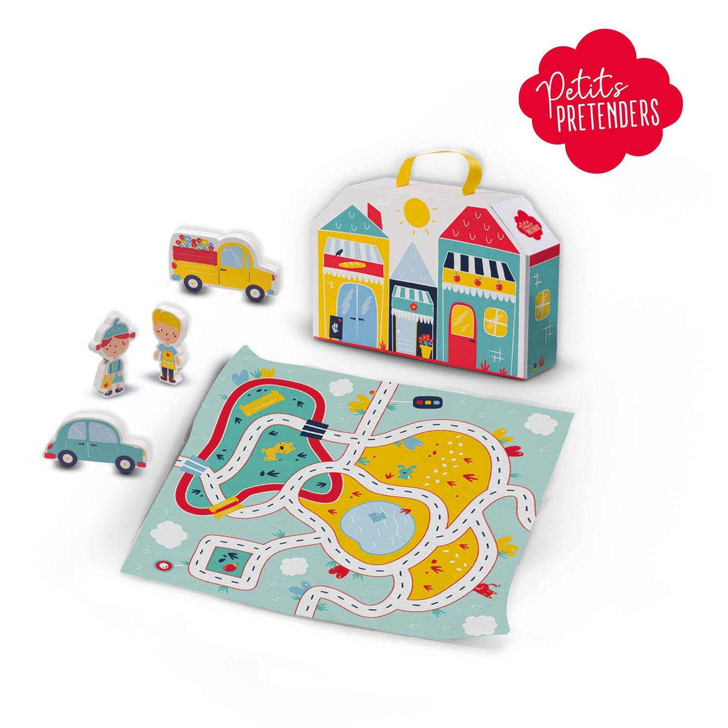 Ses Petit Pretenders Winkelstraat Speel Case