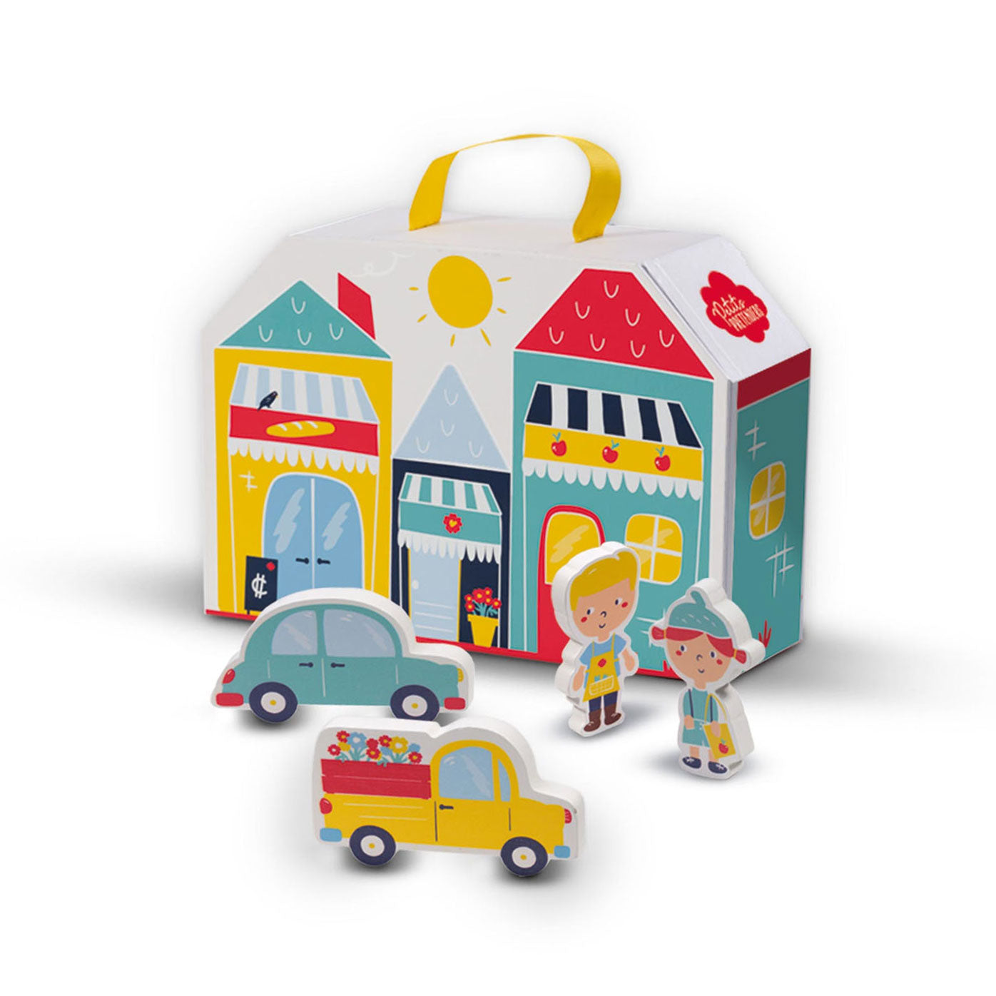 Ses Petit Pretenders Winkelstraat Speel Case