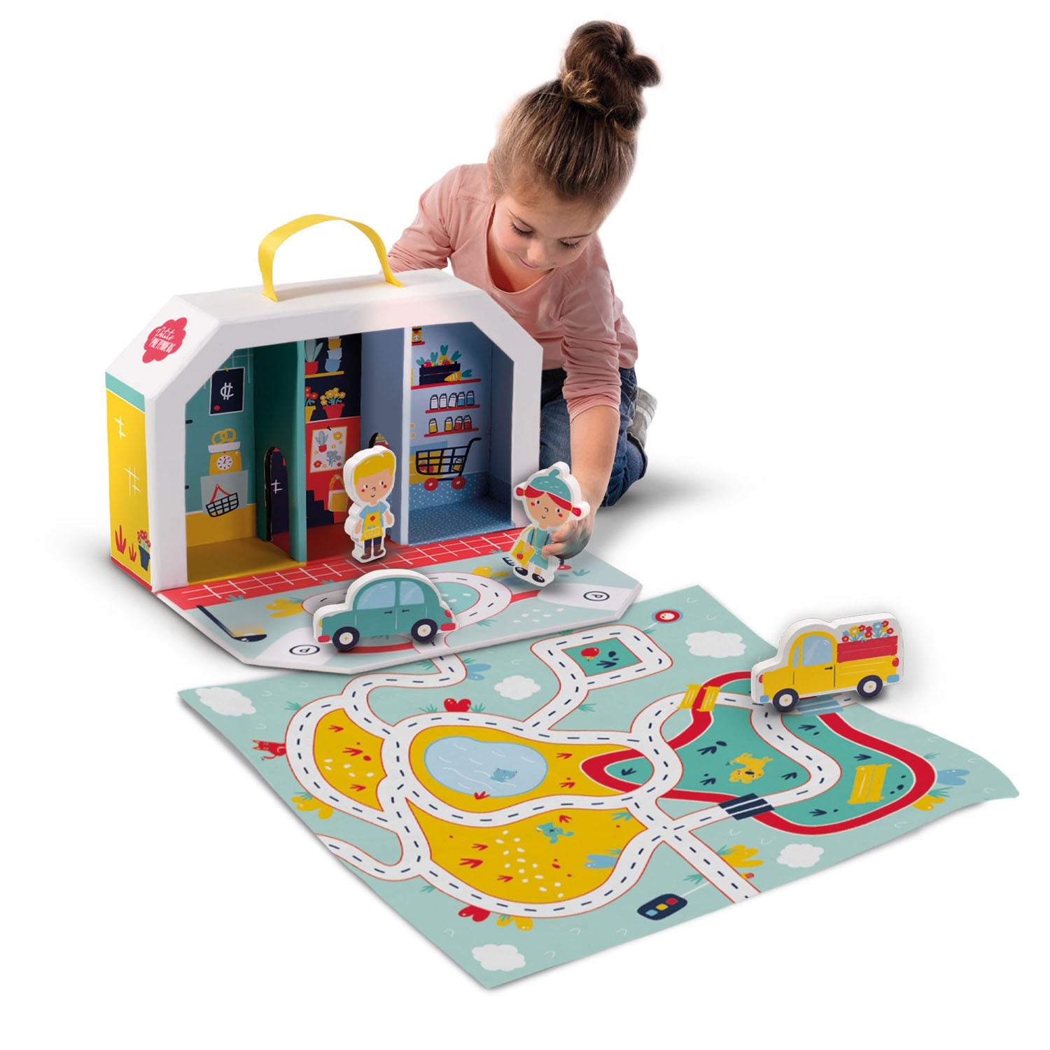 Ses Petit Pretenders Winkelstraat Speel Case