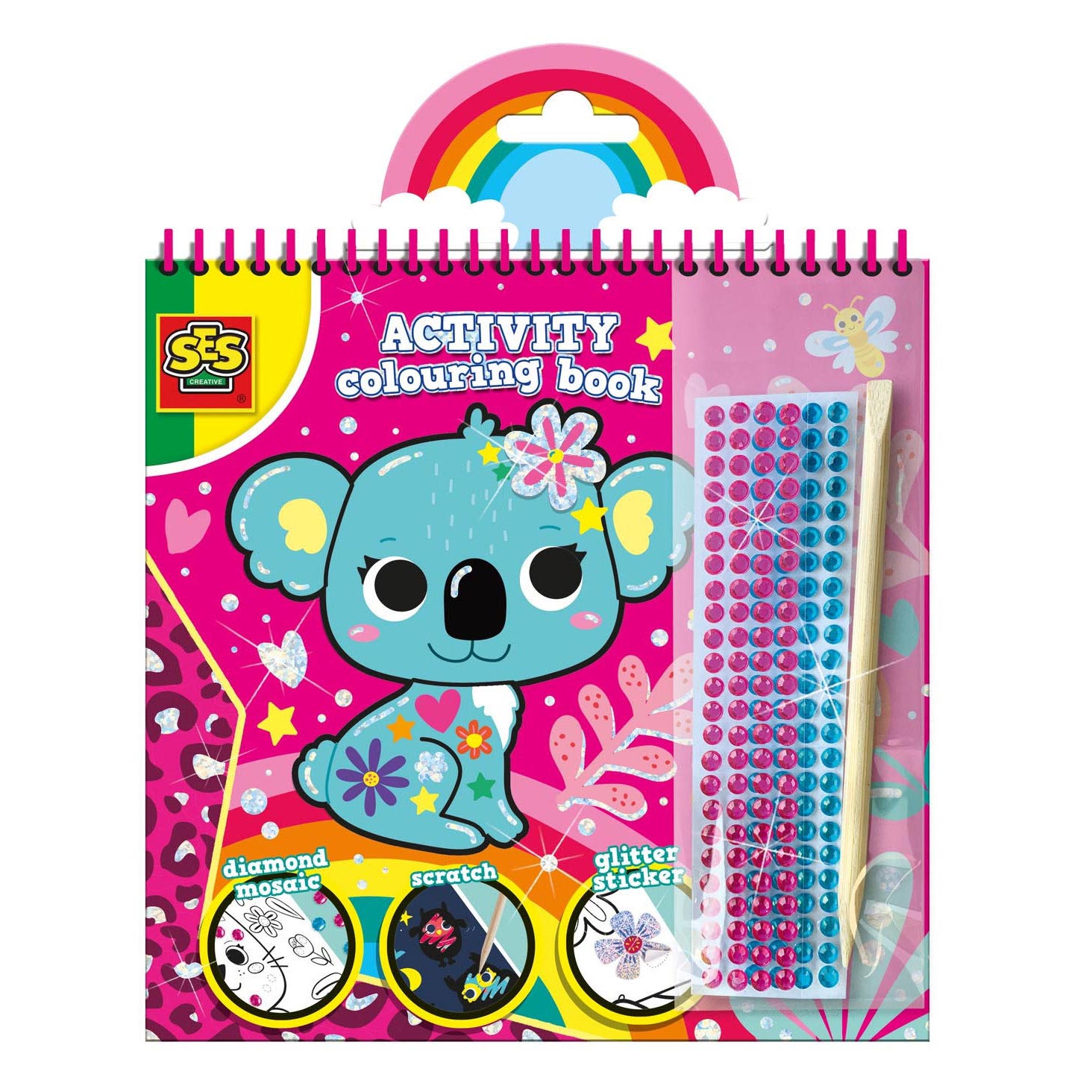 SES DIY et Colorbook Diamonds 3in1