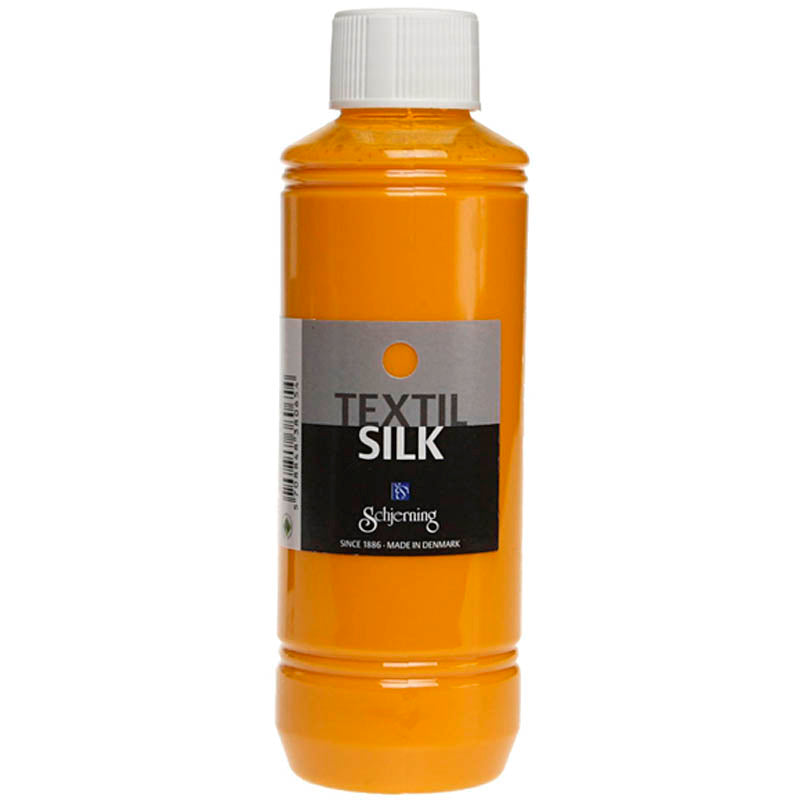 Peinture sur soie Schjerning soie cendrée, jaune doré, 250 ml 1 bouteille