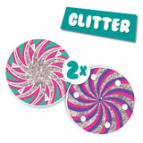Ses tourbillonnant des paillettes - afbeelding 2