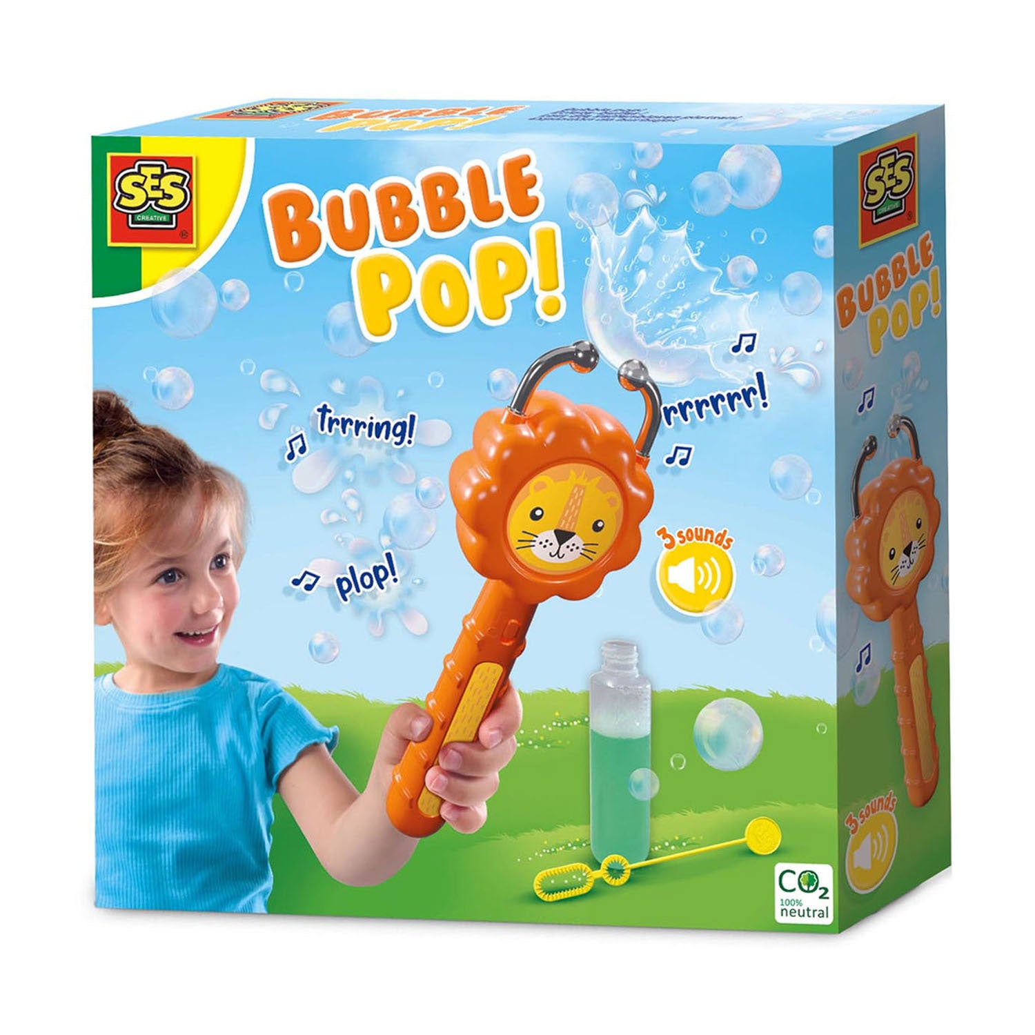 Faites éclater vos bulles ! lion