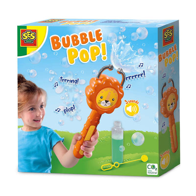 Faites éclater vos bulles ! lion