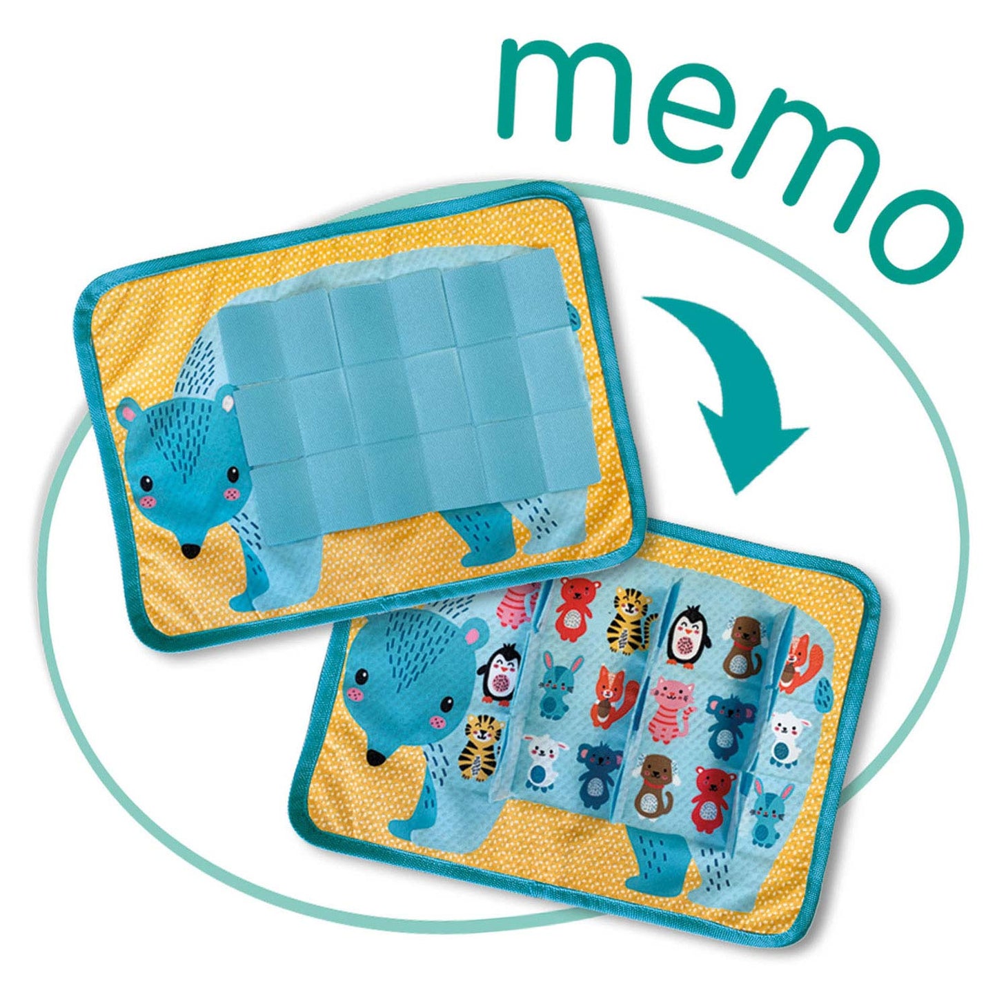 Ses Tiny Talents Memo Kiekeboe