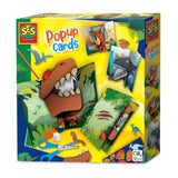 SES POP-UP MAPS DINOS - afbeelding 1