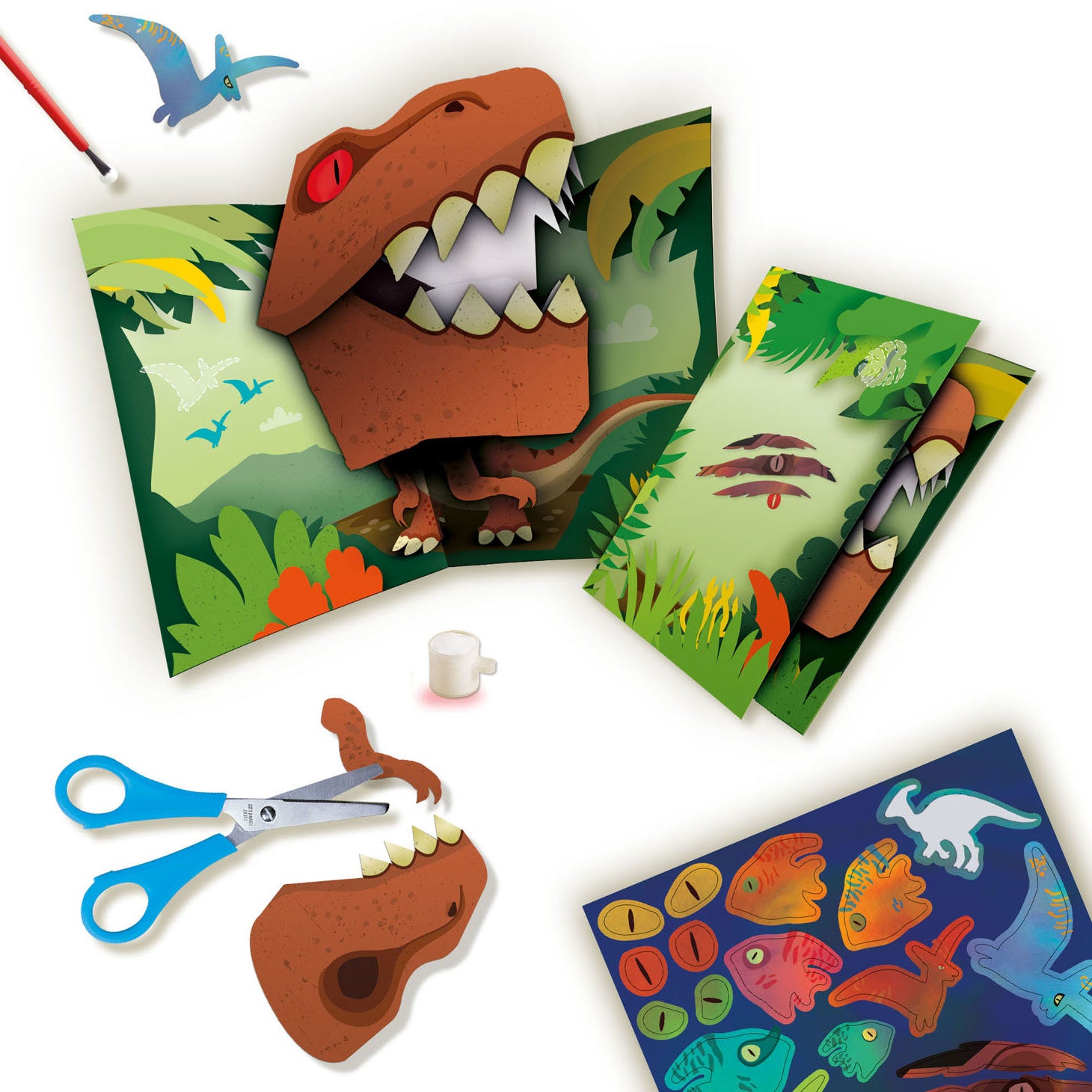 SES POP-UP MAPS DINOS