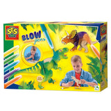 SES Blow Airbrush Vessie Pennen Dinosaures - afbeelding 1