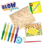 SES Blow Airbrush Vessie Pennen Dinosaures - afbeelding 2