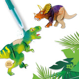 SES Blow Airbrush Vessie Pennen Dinosaures - afbeelding 3