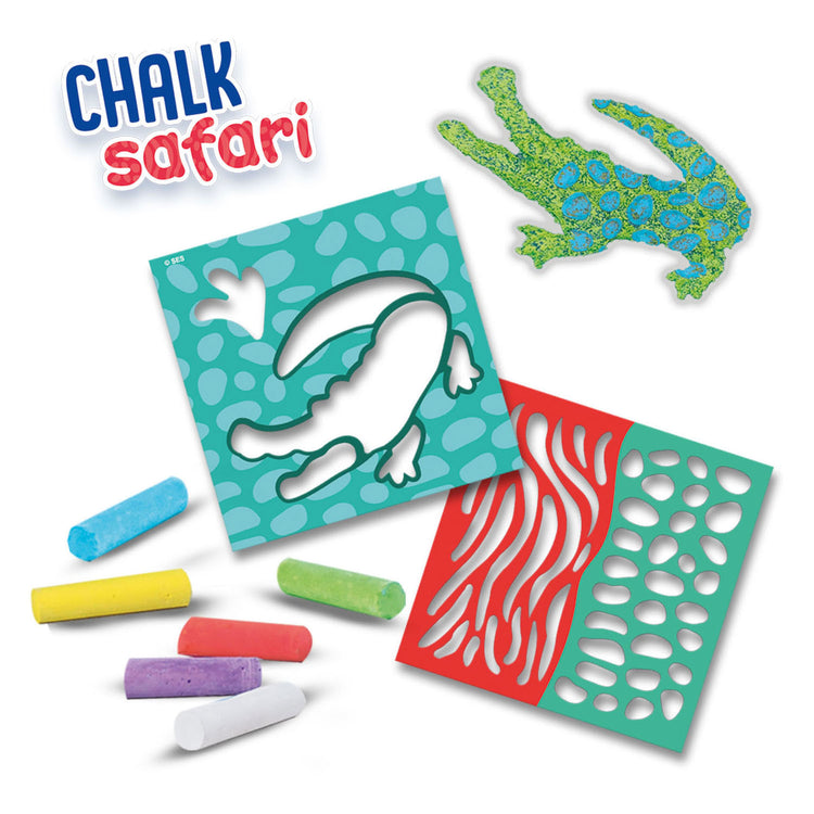 SES SATERWALK CALK SAFARI