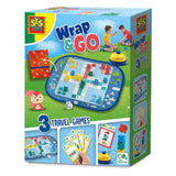 SES WRAP ET GO GAMES DE VOYAGE, 3In1 - afbeelding 1