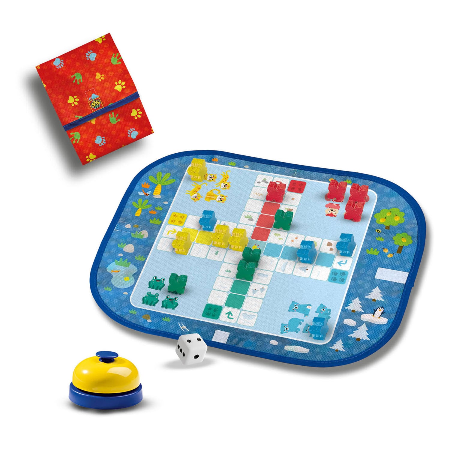 SES WRAP ET GO GAMES DE VOYAGE, 3In1