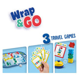 SES WRAP ET GO GAMES DE VOYAGE, 3In1 - afbeelding 4