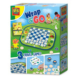 SES WRAP ET GO GAMES DE VOYAGE, 3In1 - afbeelding 1