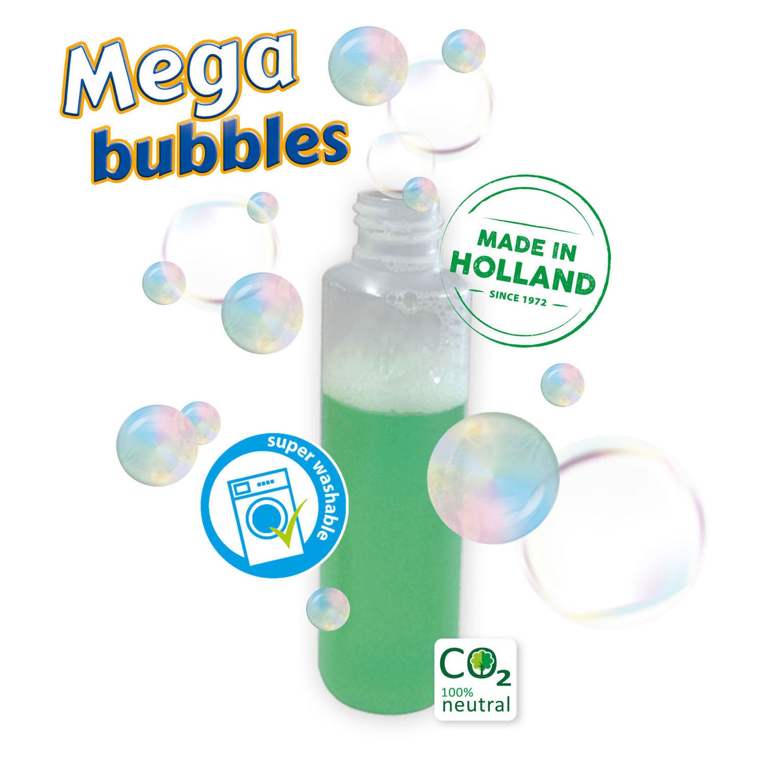 Ses bubble bellenbladder