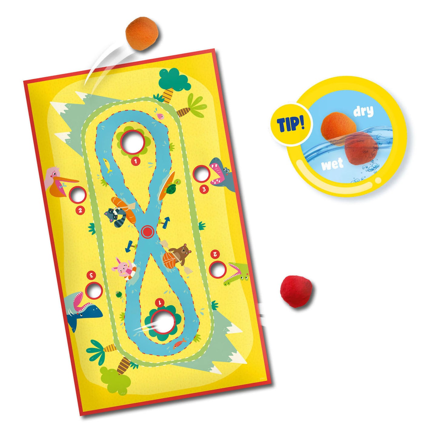 Ses Tole Tarp Wildwaterbaan