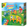 Ses Knikker Game Gates en bois
